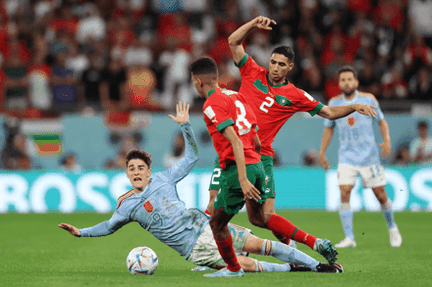 Tây Ban Nha bị loại, Ma-rốc lần đầu tiên vào tứ kết ảnh 4