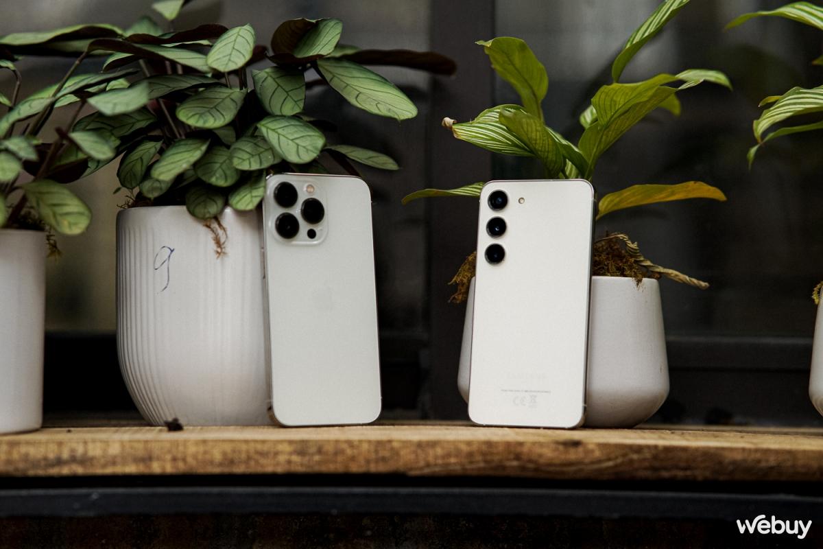 Có hơn 20 triệu, chọn iPhone 13 Pro hay Galaxy S23 mới? - Ảnh 7.