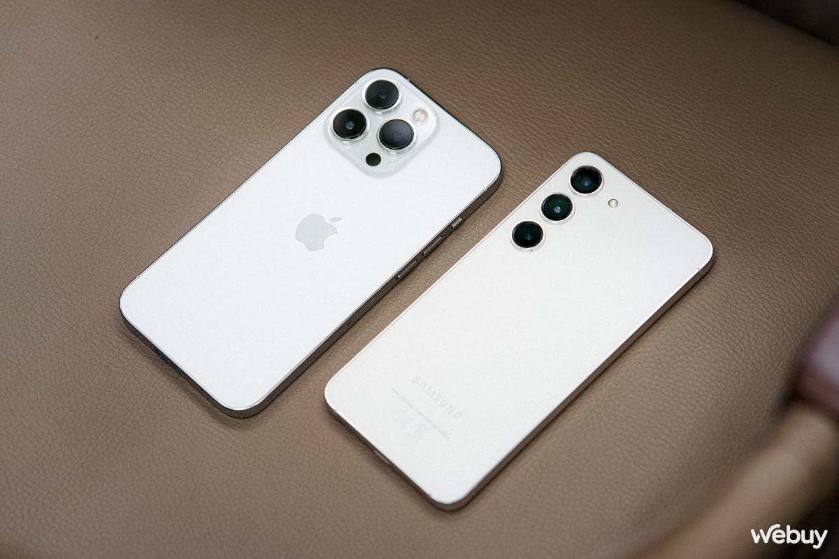 Có hơn 20 triệu, chọn iPhone 13 Pro hay Galaxy S23 mới? - Ảnh 1.