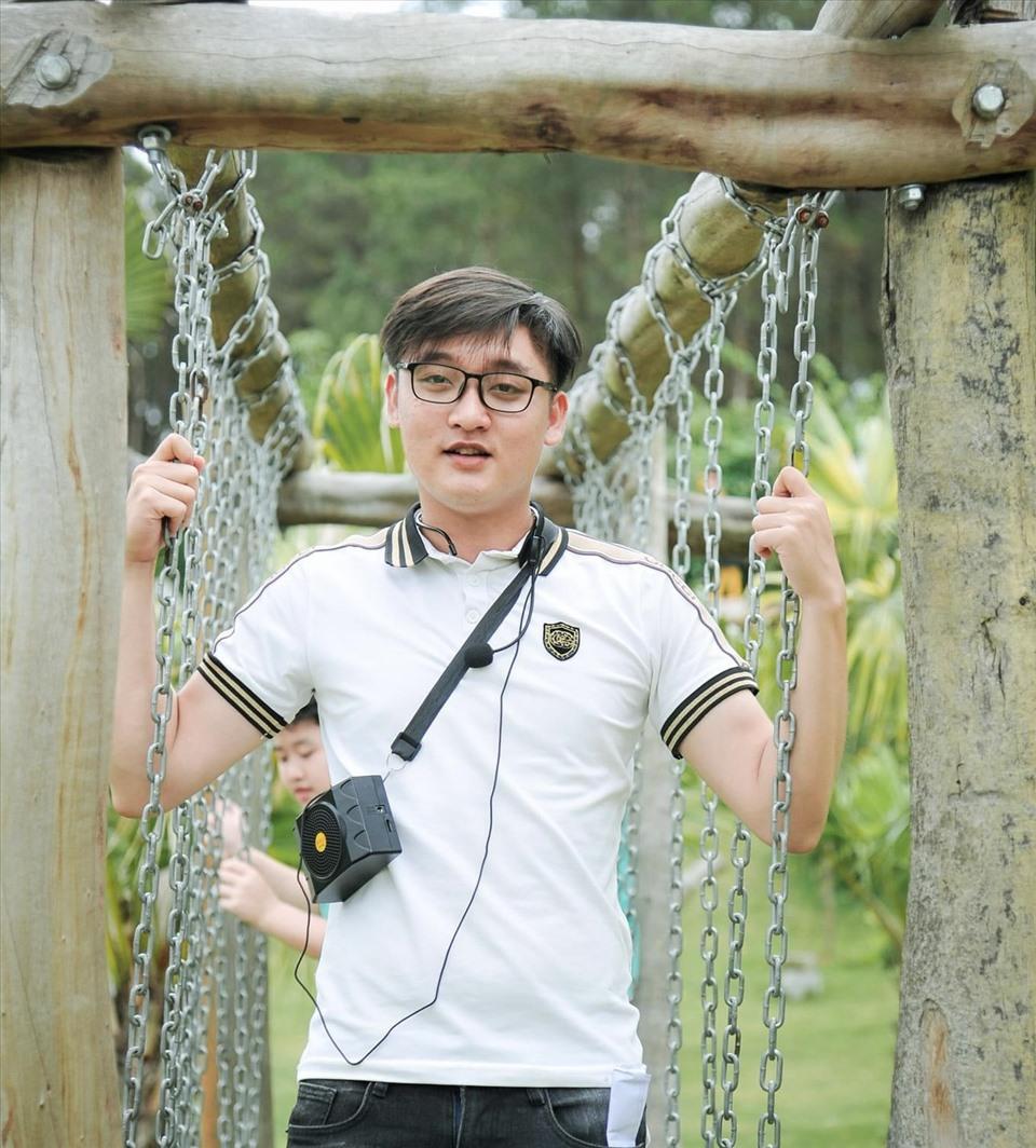 Quang Anh sẽ hoàn thành chương trình học hiện tại, sau đó thực hiện ước mơ của mình. Ảnh: Nhân vật cung cấp