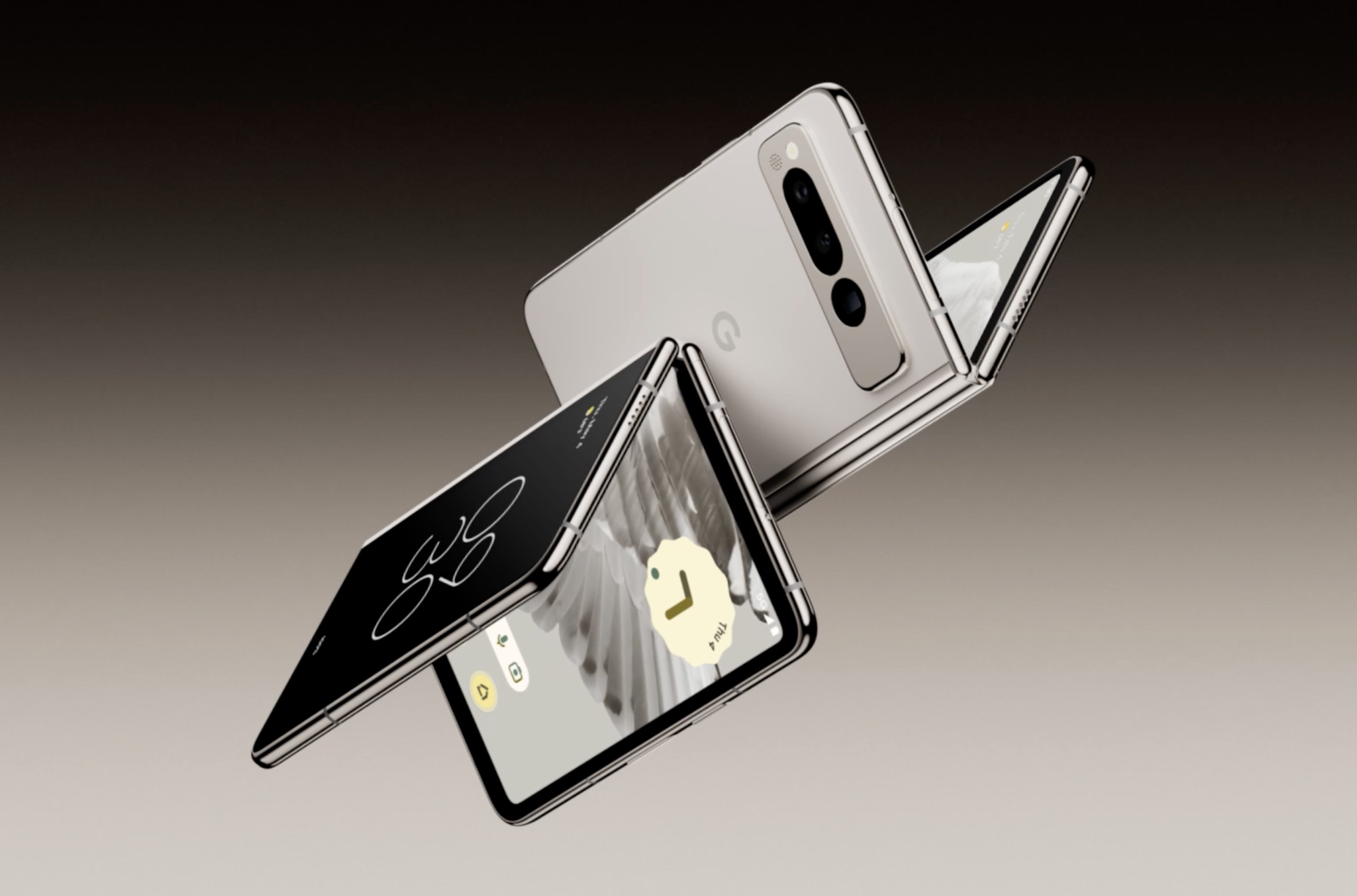 Google "nhá hàng" Pixel Fold cực đẹp: Thiết kế tựa OPPO Find N, ra mắt ngày 10/5 tới đây - Ảnh 2.