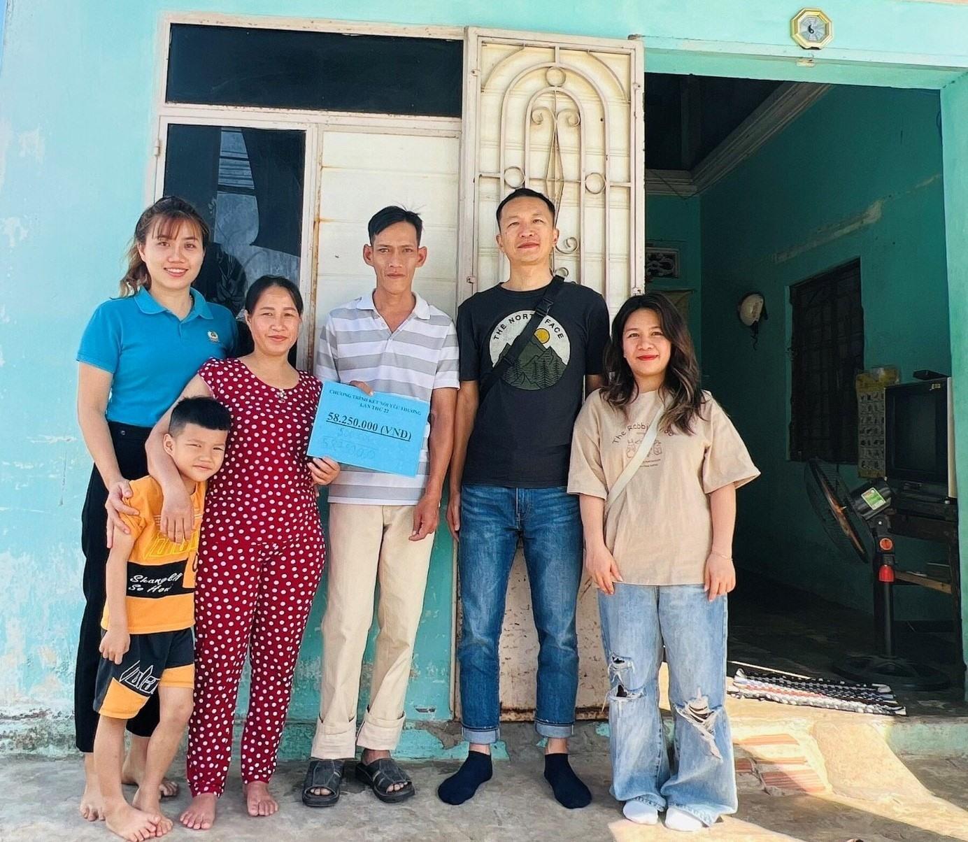 Chung tay giúp đỡ đoàn viên gặp khó khăn