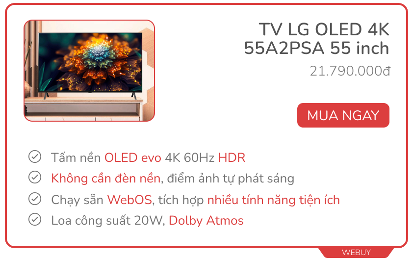 Không phải TV càng to càng tốt, đây là cách để tính kích thước TV chuẩn theo diện tích phòng - Ảnh 10.