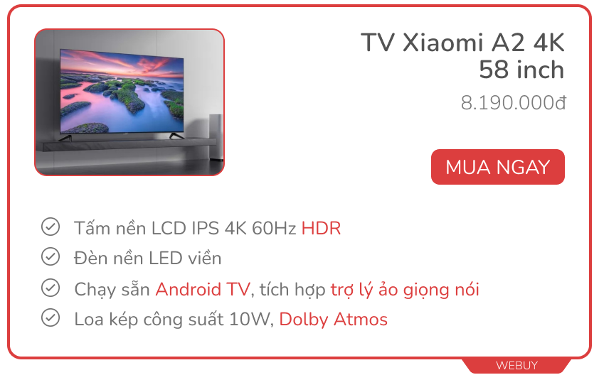 Không phải TV càng to càng tốt, đây là cách để tính kích thước TV chuẩn theo diện tích phòng - Ảnh 7.