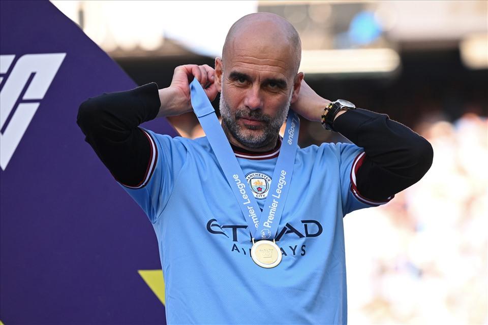 Pep Guardiola biết cách tận dụng và phát huy tối đa ngân sách khổng lồ của Man City.  Ảnh: AFP