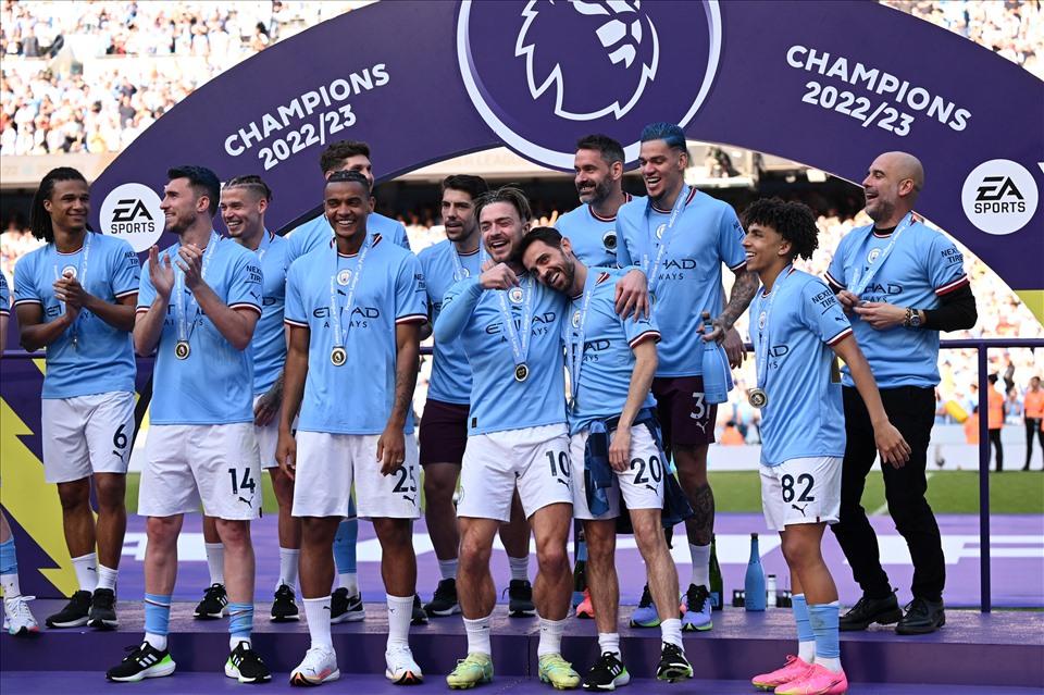 Sự xuất sắc của Man City là không thể bàn cãi nhưng....