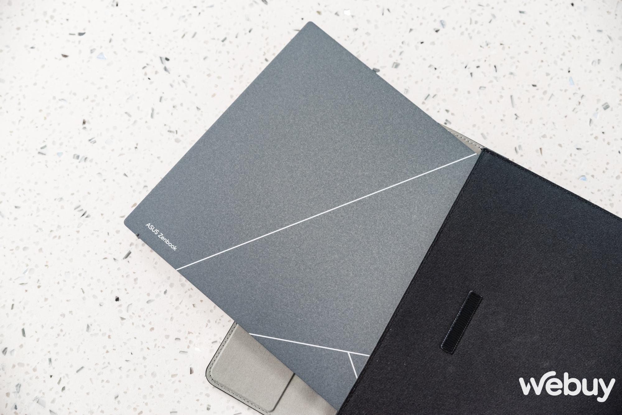 Cận cảnh ASUS Zenbook S 13 OLED 2023: Laptop Windows mỏng nhẹ hơn cả Macbook Air, giá từ 40 triệu - Ảnh 3.