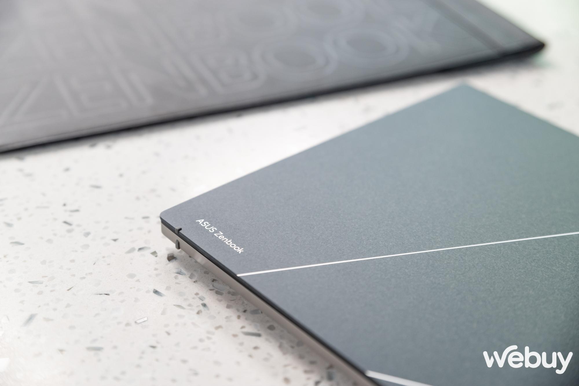 Cận cảnh ASUS Zenbook S 13 OLED 2023: Laptop Windows mỏng nhẹ hơn cả Macbook Air, giá từ 40 triệu - Ảnh 19.