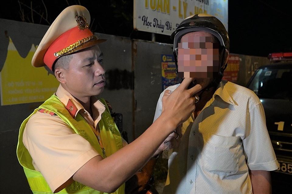 Bà Rịa - Vũng Tàu tăng cường tuần tra, xử lí vi phạm nồng độ cồn