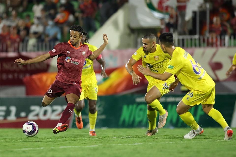 Kết quả, lịch thi đấu bóng đá 26.5: Bình Định vs Nam Định