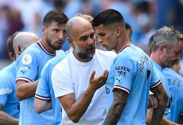 Cancelo không nằm trong kế hoạch của Pep Guardiola. Ảnh: AFP