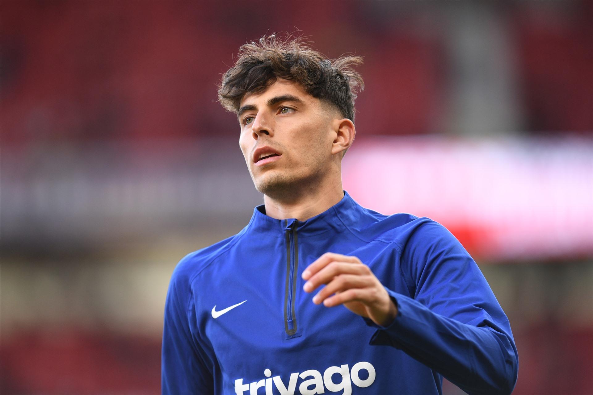 Real Madrid đang cân nhắc chiêu mộ Kai Havertz thay Benzema. Ảnh: AFP