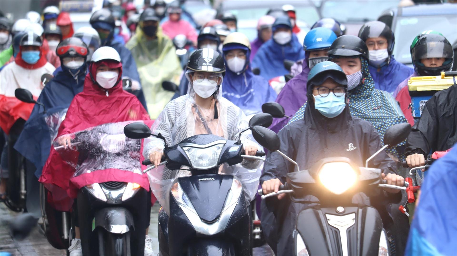 Dự báo thời tiết hôm nay 6.6: Mưa dông diện rộng chấm dứt nắng nóng