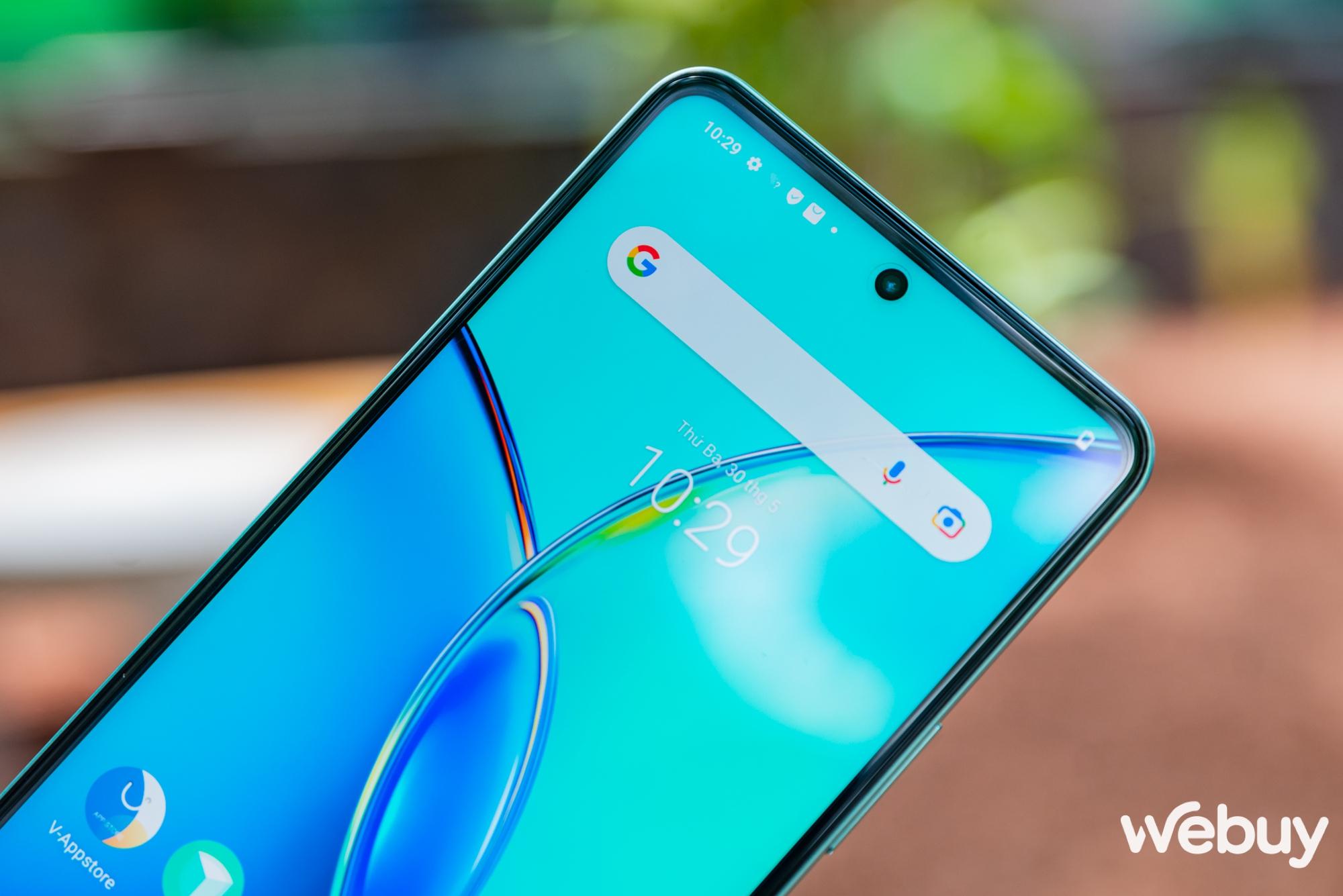 Cận cảnh vivo Y36: Smartphone phổ thông có thiết kế bắt mắt, camera 50MP cùng sạc nhanh 44W giá gần 7 triệu đồng - Ảnh 8. Cận cảnh vivo Y36: Smartphone phổ thông có thiết kế bắt mắt, camera 50MP cùng sạc nhanh 44W giá gần 7 triệu đồng - Ảnh 8.