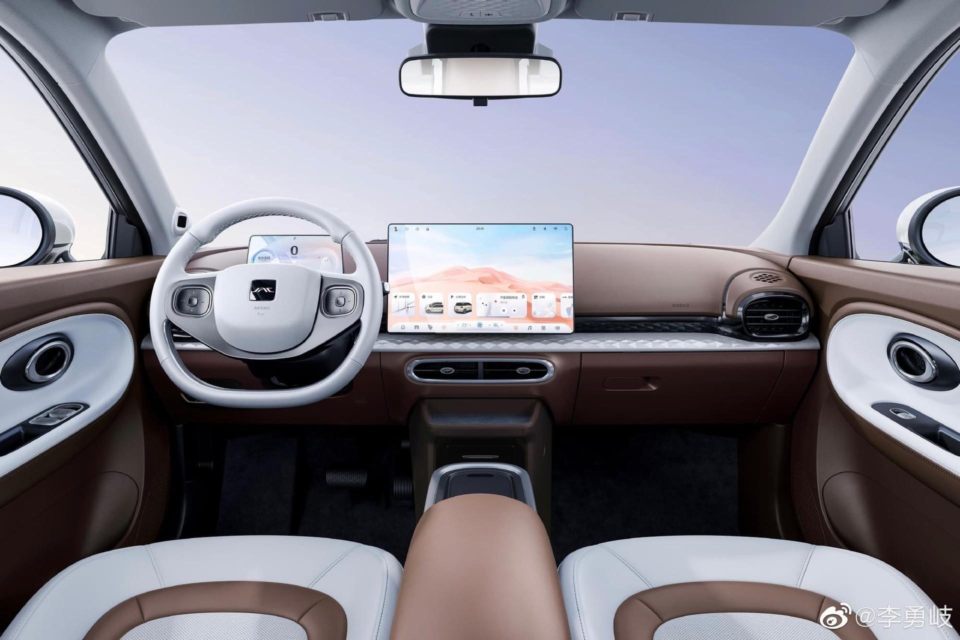 Thương hiệu xe tải JAC nổi tiếng tại Việt Nam mở bán mẫu xe điện cỡ nhỏ: kích thước ngang VinFast VF e34, giá chỉ từ 300 triệu đồng - Ảnh 4. Thương hiệu xe tải JAC nổi tiếng tại Việt Nam mở bán mẫu xe điện cỡ nhỏ: kích thước ngang VinFast VF e34, giá chỉ từ 300 triệu đồng - Ảnh 4.