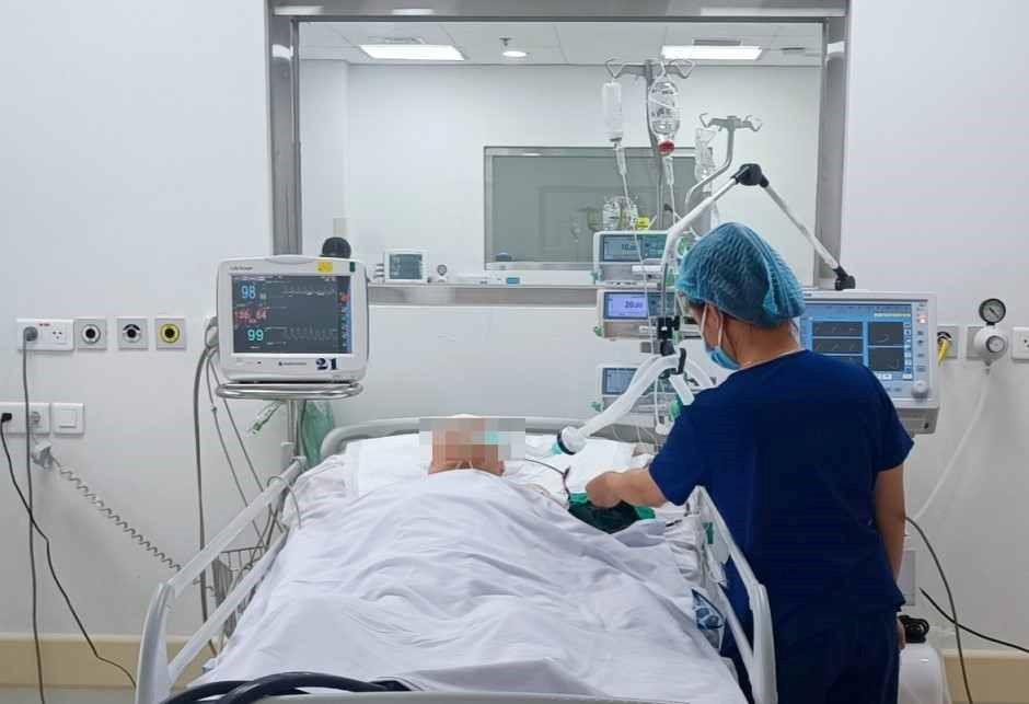 Cứu người bị động kinh do ngộ độc thuốc bảo vệ thực vật