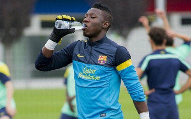 Onana trưởng thành từ lò đào tạo La Masia của Barcelona. Ảnh: FCB