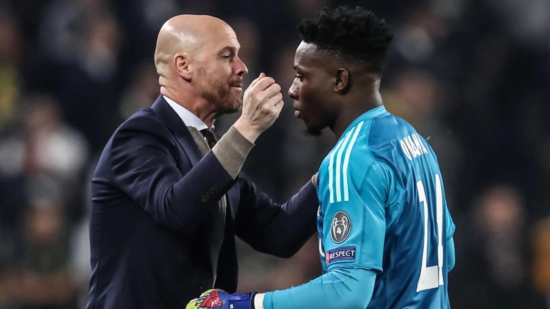 Onana và Ten Hag sẽ tái ngộ tại Man United. Ảnh: Sky Sports