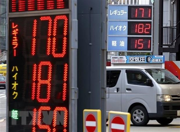 Giá xăng tại Nhật Bản tăng lên mốc cao nhất trong 15 năm Gia xang tai Nhat Ban tang len moc cao nhat trong 15 nam hinh anh 1