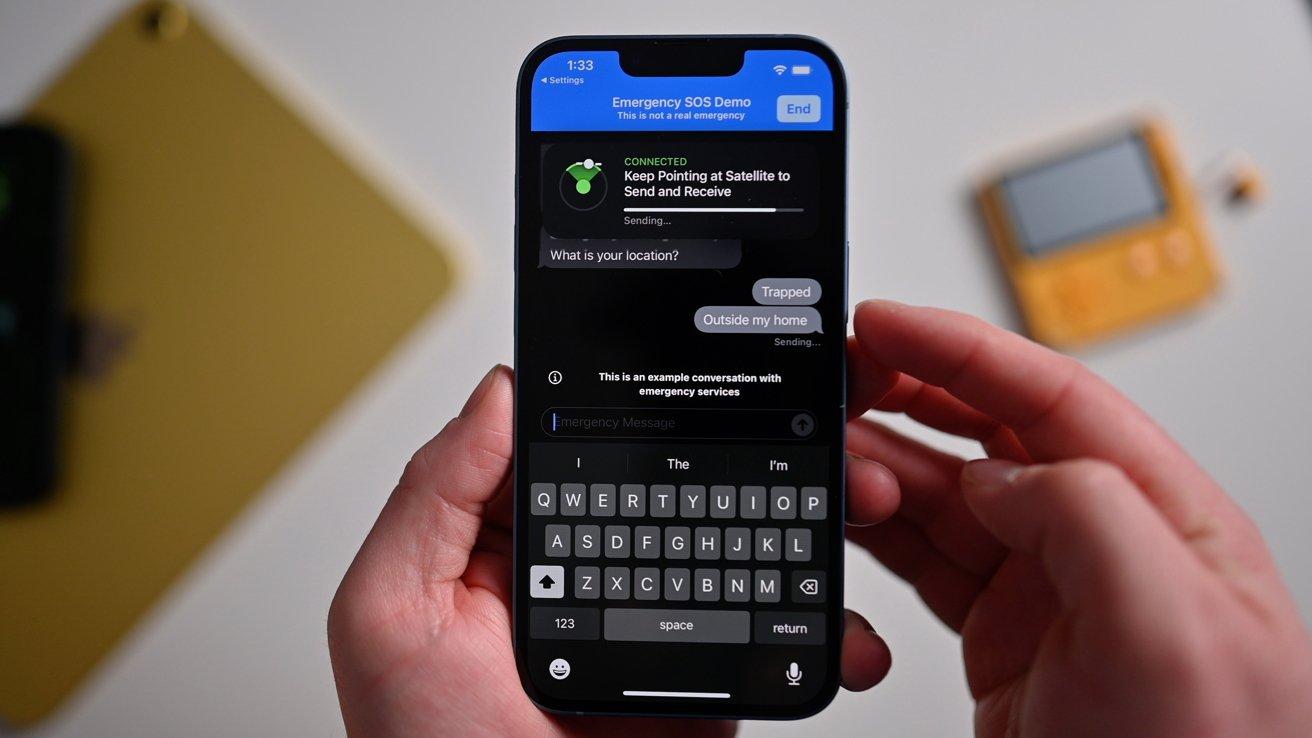 Thoát chết nhờ tính năng “độc” trên iPhone - Ảnh 1. Thoát chết nhờ tính năng “độc” trên iPhone - Ảnh 1.