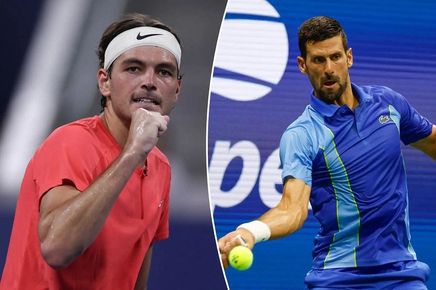 Lịch thi đấu US Open đêm 5, rạng sáng 6.9: Djokovic vs Fritz