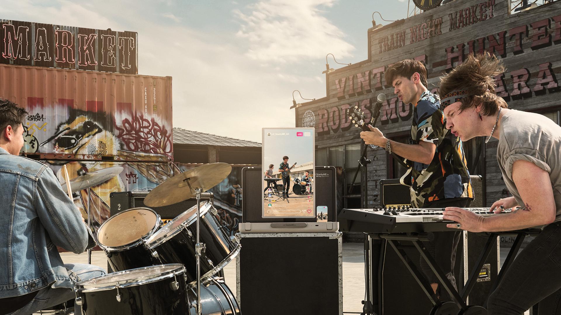 LG ra mắt thiết bị giải trí di động StanbyME Go với hình dáng như chiếc vali - Ảnh 6.