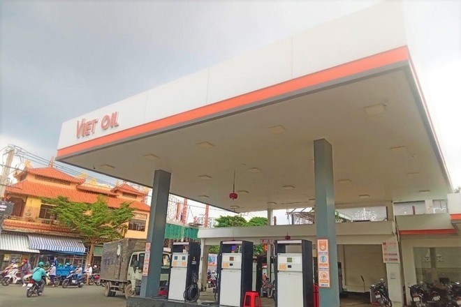 Công ty TNHH Thương mại Vận tải và Du lịch Xuyên Việt Oil vừa bị Bộ Công Thương thu hồi giấy phép hoạt động. Ảnh: Nguyễn Long