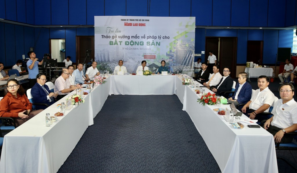 Toạ đàm Tháo gỡ vướng mắc về pháp lý cho Bất động sản diễn ra ngày 9/11 Toạ đàm Tháo gỡ vướng mắc về pháp lý cho Bất động sản diễn ra ngày 9/11