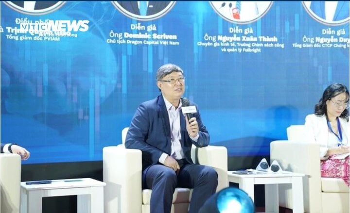 Chuyên gia nêu động lực tăng trưởng kinh tế của Việt Nam năm 2024 Chuyên gia kinh tế Nguyễn Xuân Thành, giảng viên Đại học Fulbright Việt Nam. (Ảnh: Đại Việt)