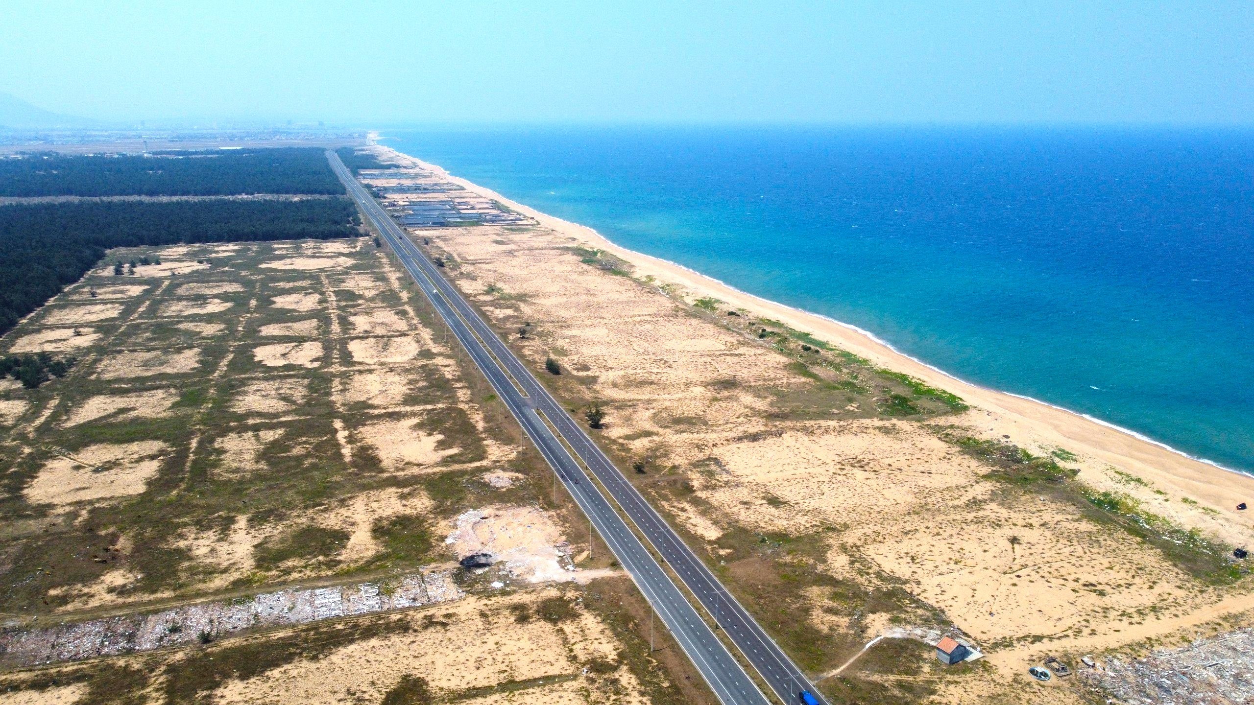 Khu kinh tế Nam Phú Yên được định hình như thế nào vào năm 2040? Khu kinh tế Nam Phú Yên được định hình như thế nào vào năm 2040?