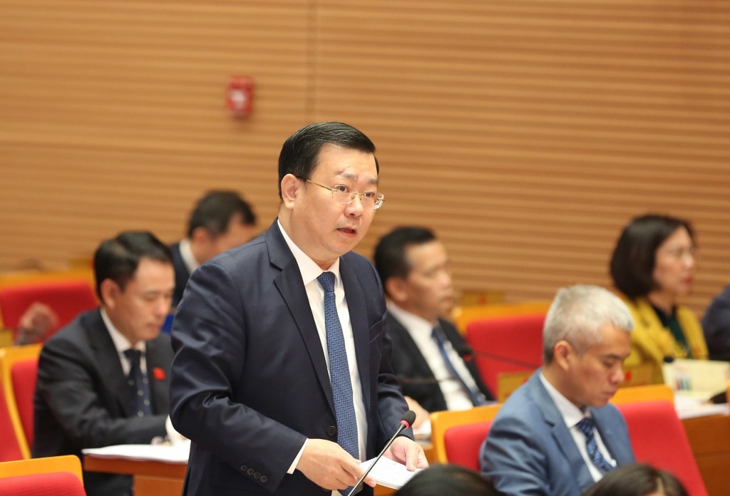 Làm rõ nguyên nhân chậm hoàn thành 8 dự án thoát nước, xử lý nước thải tại Hà Nội Làm rõ nguyên nhân chậm hoàn thành 8 dự án thoát nước, xử lý nước thải tại Hà Nội