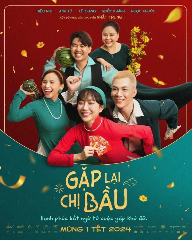 Poster chính thức của "Gặp lại chị bầu"