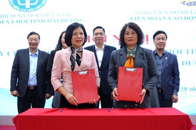 Thanh tra đột xuất nhằm giảm tỉ lệ chậm đóng BHXH ở Hải Dương