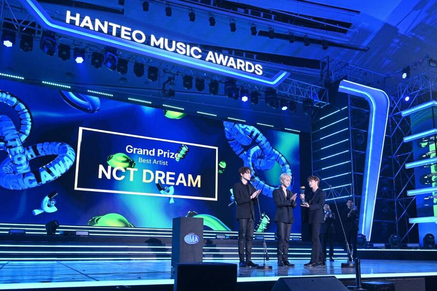 Nhiều khán giả phản đối giải Daesang của NCT Dream. Ảnh: X