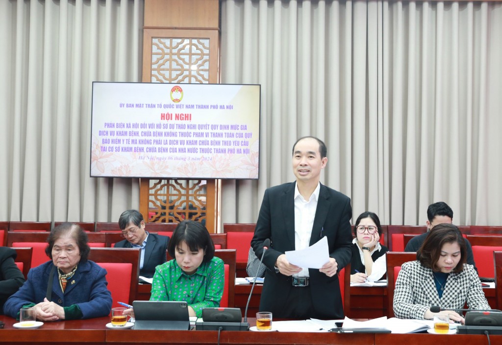 Thể hiện tính ưu việt của Hà Nội trong chính sách y tế