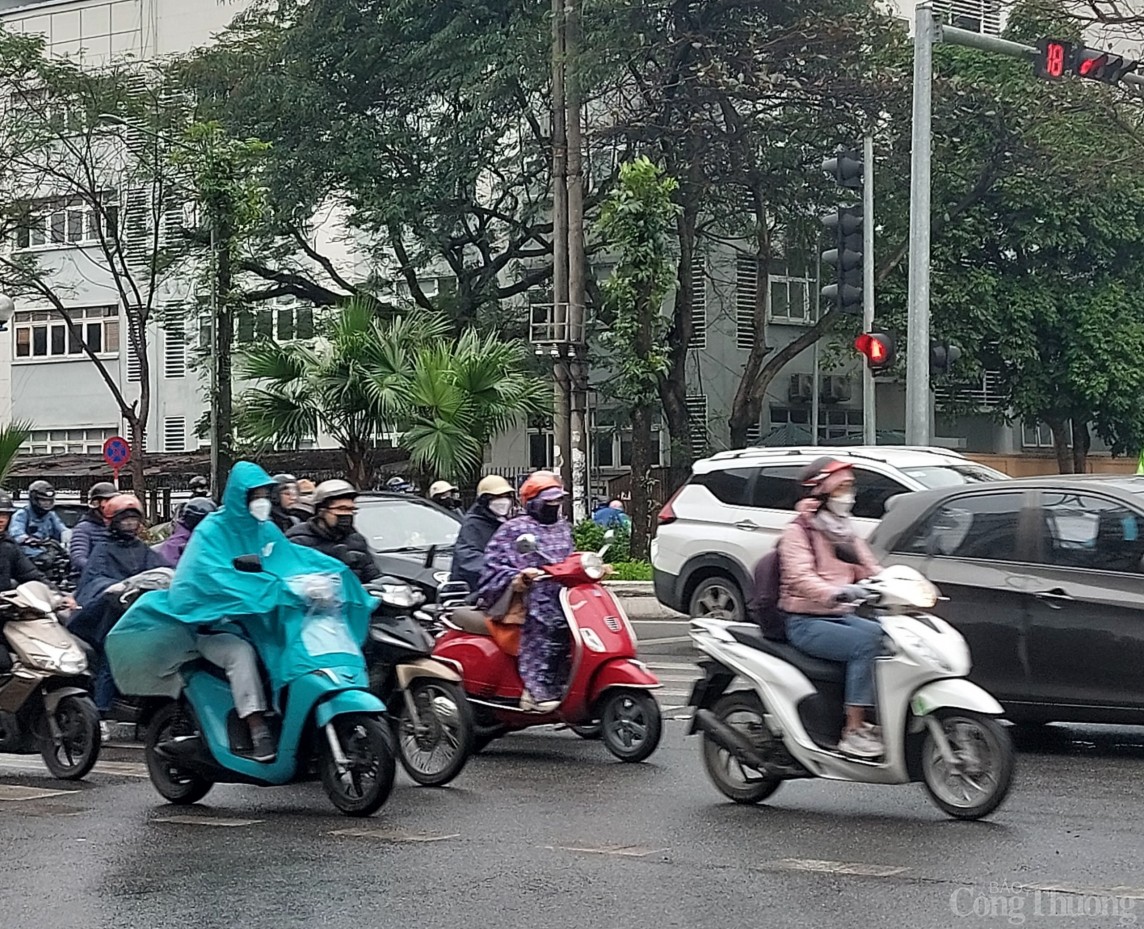 Dự báo thời tiết Hà Nội hôm nay 14/3/2024: Hà Nội mưa nhỏ, trời lạnh, mức nhiệt có xu hướng tăng