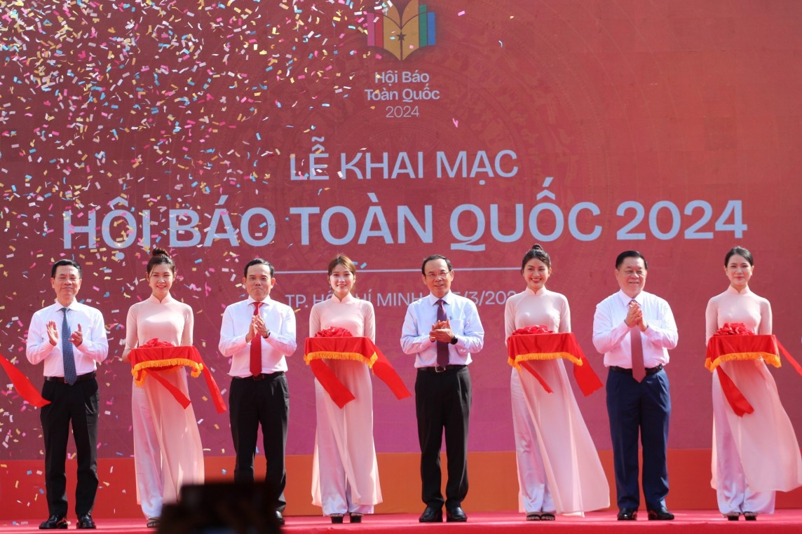 Khai mạc Hội Báo toàn quốc 2024 Khai mạc Hội Báo toàn quốc 2024