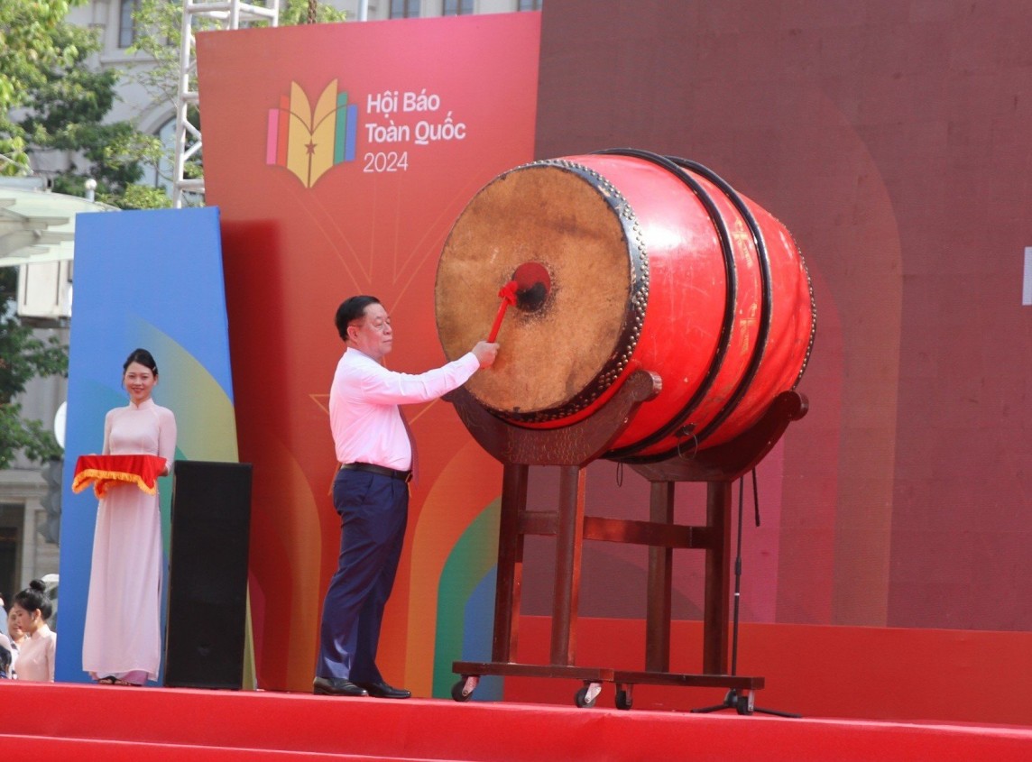 Khai mạc Hội Báo toàn quốc 2024 Khai mạc Hội Báo toàn quốc 2024