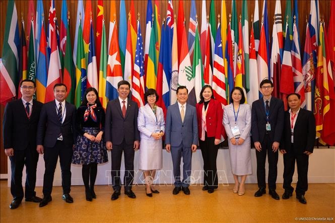 Việt Nam luôn coi trọng hợp tác đa phương và vai trò của UNESCO Việt Nam luôn coi trọng hợp tác đa phương và vai trò của UNESCO