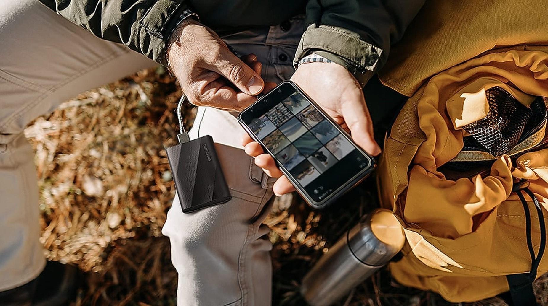 Lưu ngàn ảnh đẹp với ổ cứng di động SSD T9 và giao thức USB Type-C dành cho iFans- Ảnh 2. Lưu ngàn ảnh đẹp với ổ cứng di động SSD T9 và giao thức USB Type-C dành cho iFans- Ảnh 2.