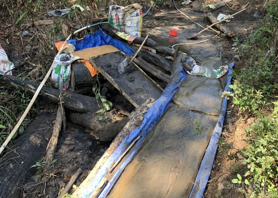 Huyện Lạc Dương (Lâm Đồng): Quyết liệt trong truy quét nạn khai thác khoáng sản trái phép Huyện Lạc Dương (Lâm Đồng): Quyết liệt trong truy quét nạn khai thác khoáng sản trái phép