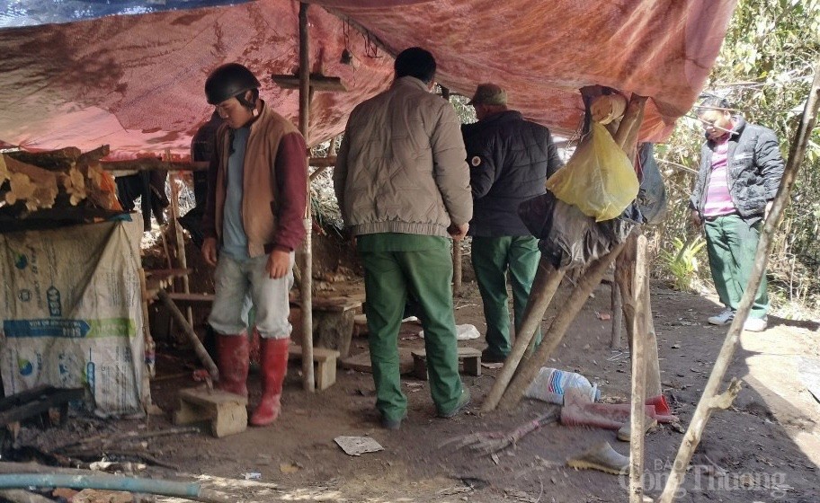 Huyện Lạc Dương (Lâm Đồng): Quyết liệt trong truy quét nạn khai thác khoáng sản trái phép Huyện Lạc Dương (Lâm Đồng): Quyết liệt trong truy quét nạn khai thác khoáng sản trái phép