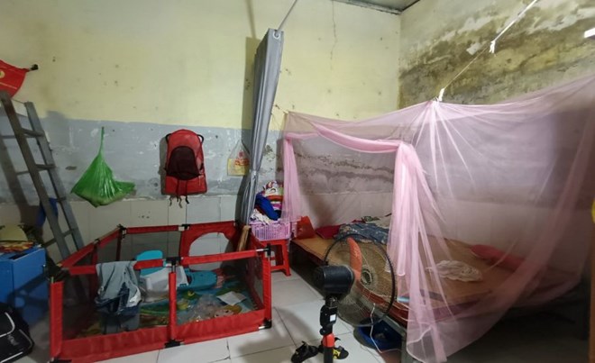 Nguy cơ ô nhiễm, bệnh tật và mất an toàn ở nhà trọ