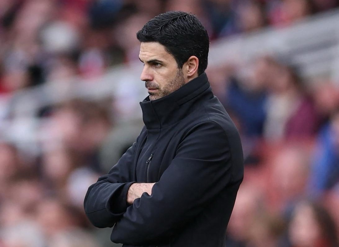 Đoàn quân của Mikel Arteta vừa đánh mất quyền tự quyết trong cuộc đua vô địch Premier League. Ảnh: Arsenal