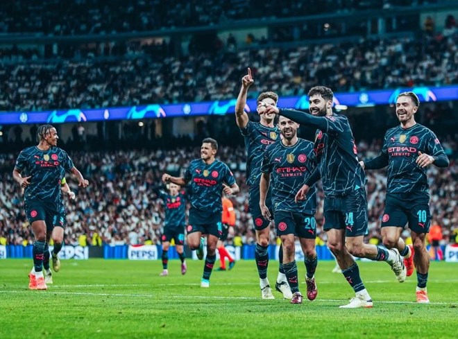 Link xem trực tiếp Man City vs Real Madrid, lượt về tứ kết Champions League