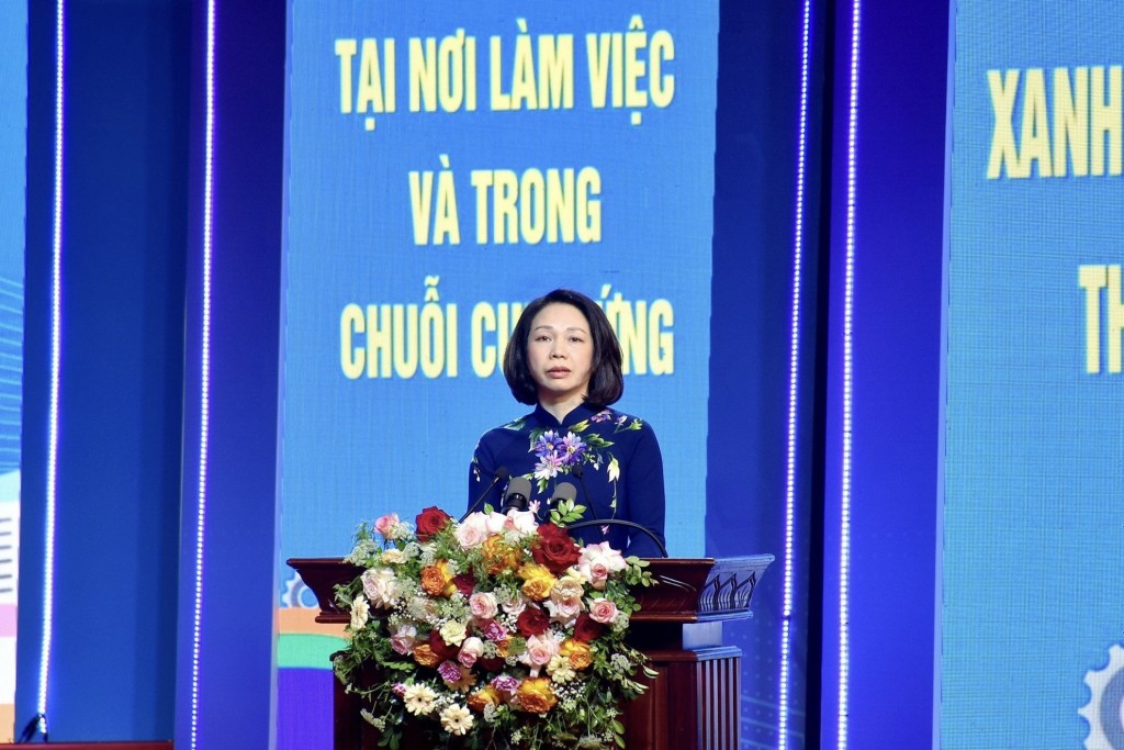 Hà Nội phát động Tháng hành động về An toàn, vệ sinh lao động Hà Nội phát động Tháng hành động về An toàn, vệ sinh lao động