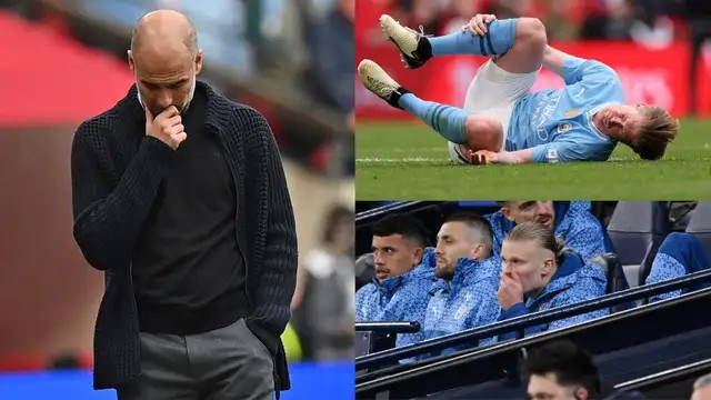 Pep Guardiola nói đúng, các cầu thủ cần được nghỉ ngơi