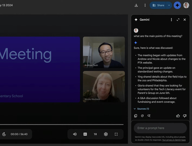 Tất tật mọi thứ về AI trong Google I/O 2024: Tìm kiếm bằng video, dựng video bằng văn bản, chống cuộc gọi lừa đảo, ....- Ảnh 4. Tất tật mọi thứ về AI trong Google I/O 2024: Tìm kiếm bằng video, dựng video bằng văn bản, chống cuộc gọi lừa đảo, ....- Ảnh 4.