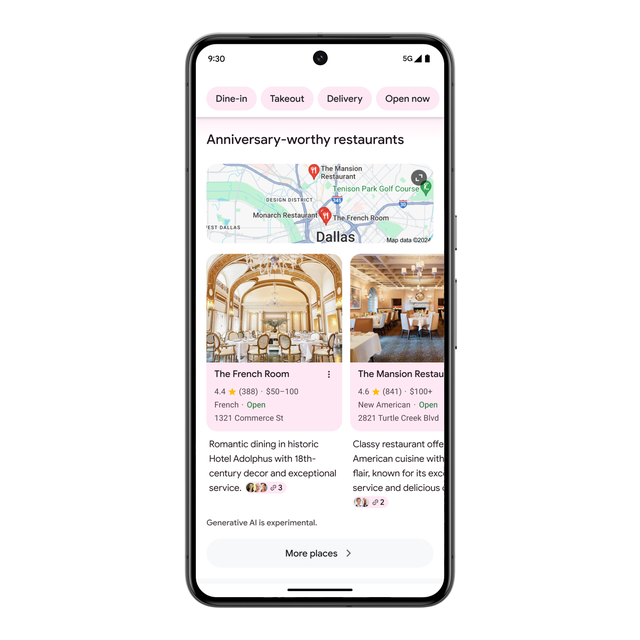 Tất tật mọi thứ về AI trong Google I/O 2024: Tìm kiếm bằng video, dựng video bằng văn bản, chống cuộc gọi lừa đảo, ....- Ảnh 9. Tất tật mọi thứ về AI trong Google I/O 2024: Tìm kiếm bằng video, dựng video bằng văn bản, chống cuộc gọi lừa đảo, ....- Ảnh 9.