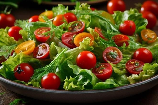 Lợi ích của việc ăn rau vào bữa sáng